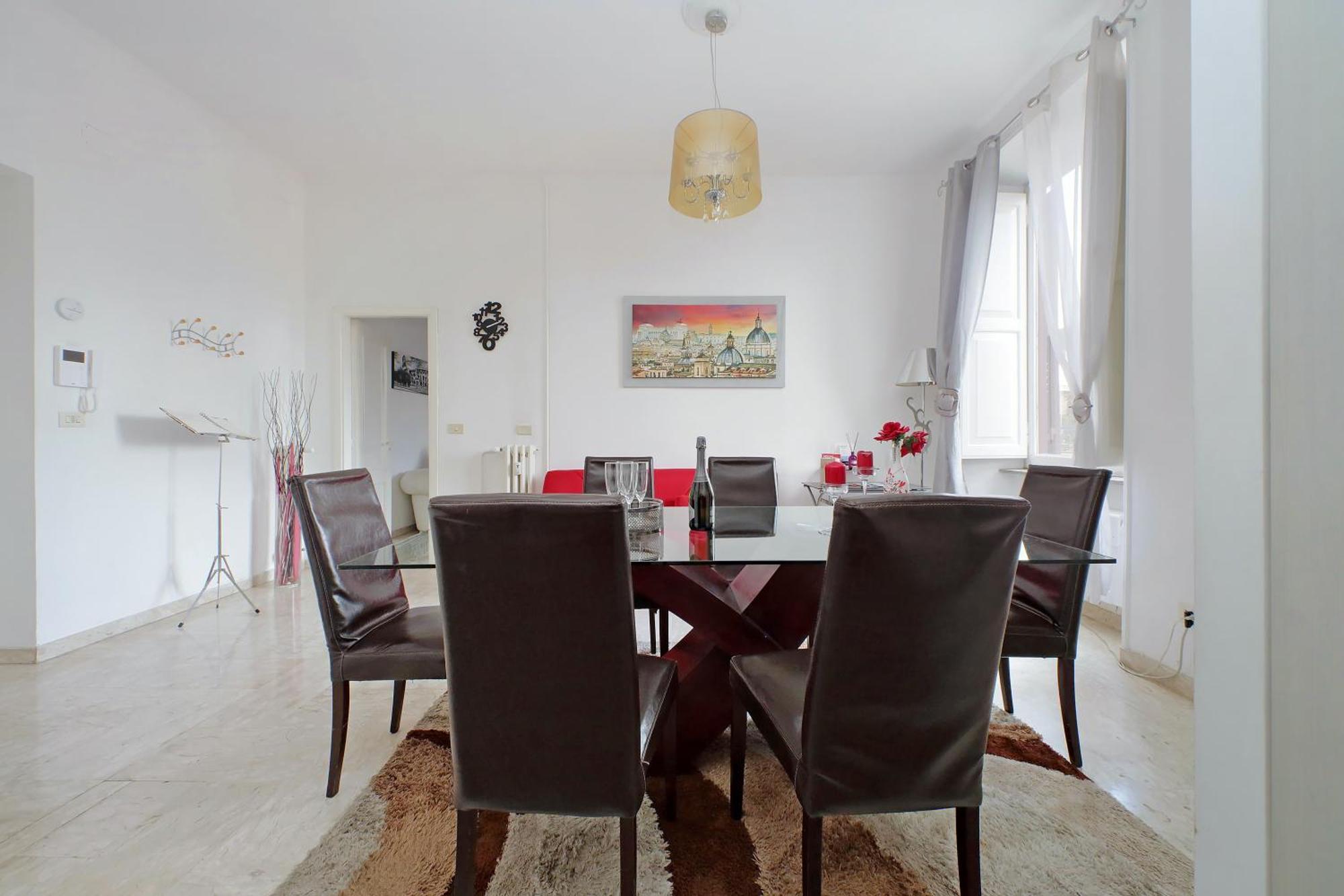 Luxury Domus Amadeus Apartment Rome Exterior photo