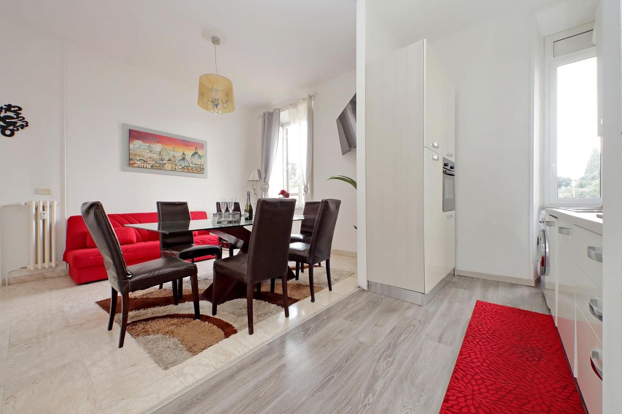 Luxury Domus Amadeus Apartment Rome Exterior photo